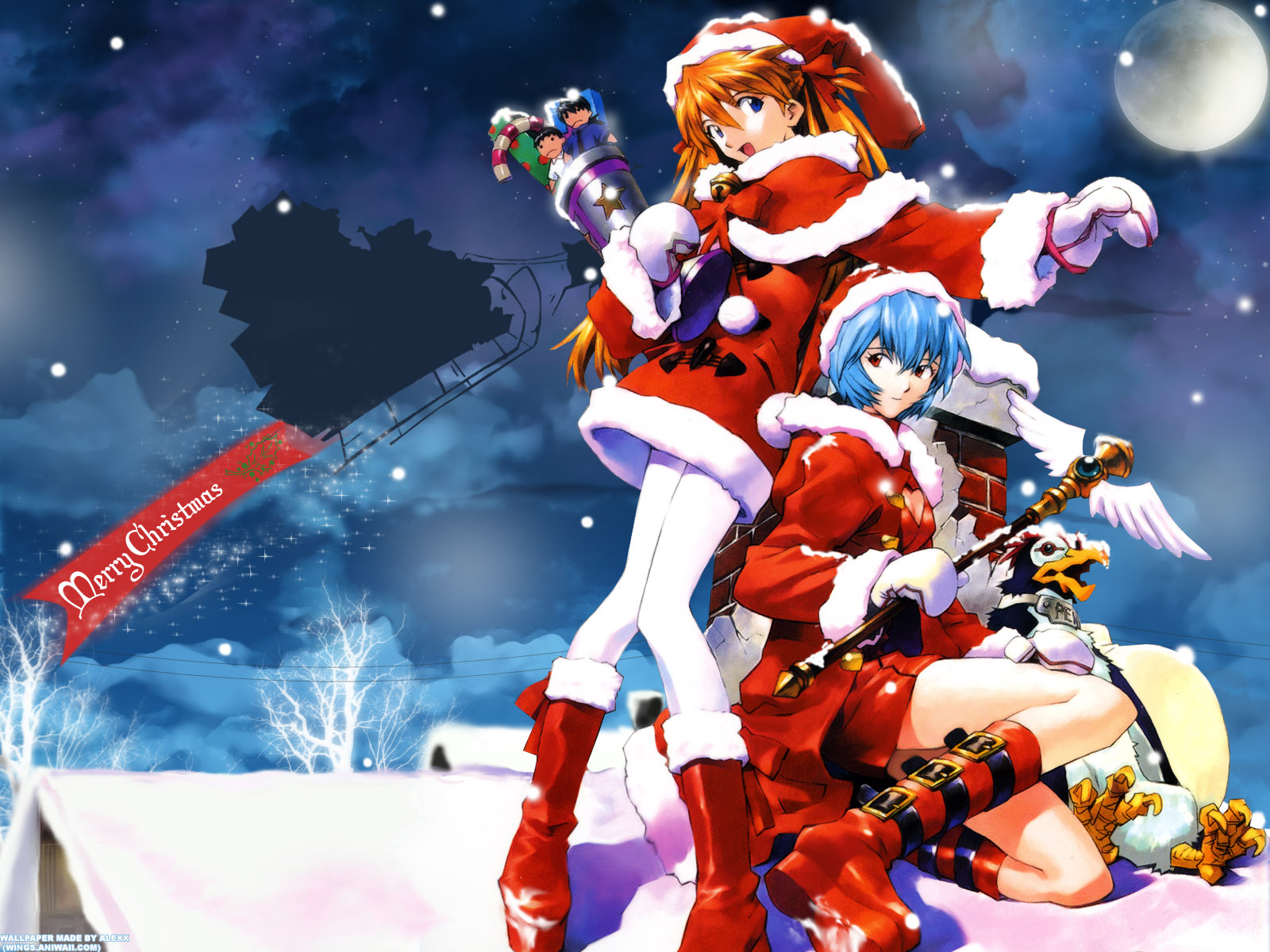 Merry Christmas Wallpaper Anime on Review Manga Review Merry Chrstmas Anime Wallpaper Other News