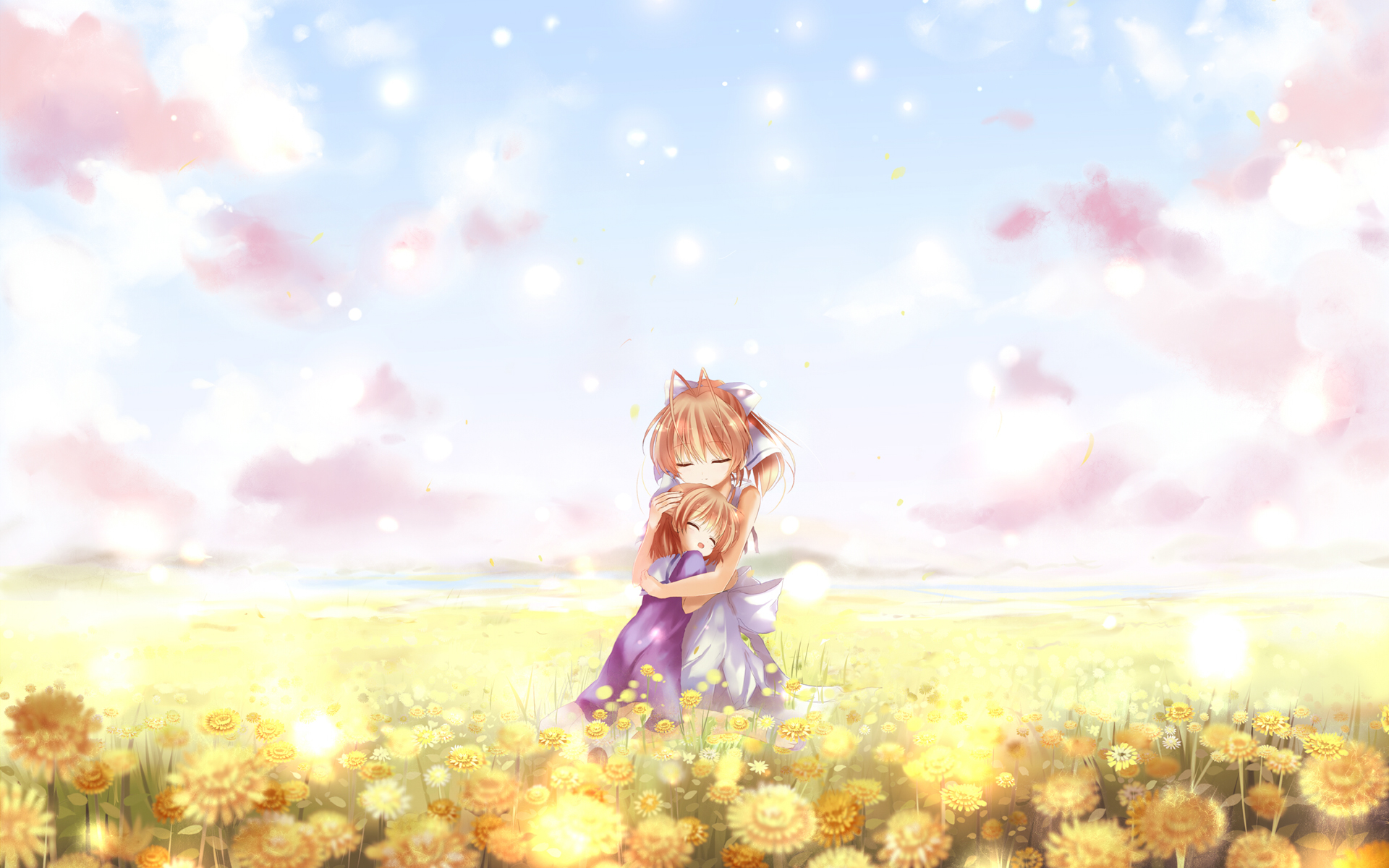 clannad, wallpapers, wallpaper