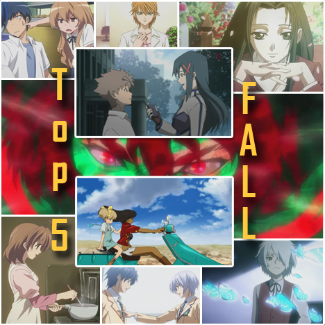 Top Five Anime for Fall 2008 | The Null Set